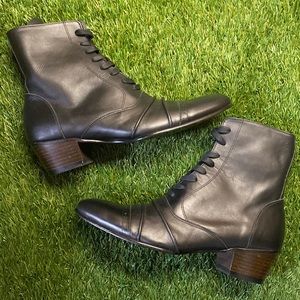 Pinocchio Made in Italy Leather Boots